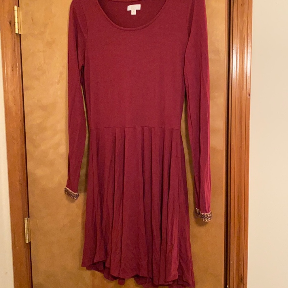 Long Sleeve Dress, M